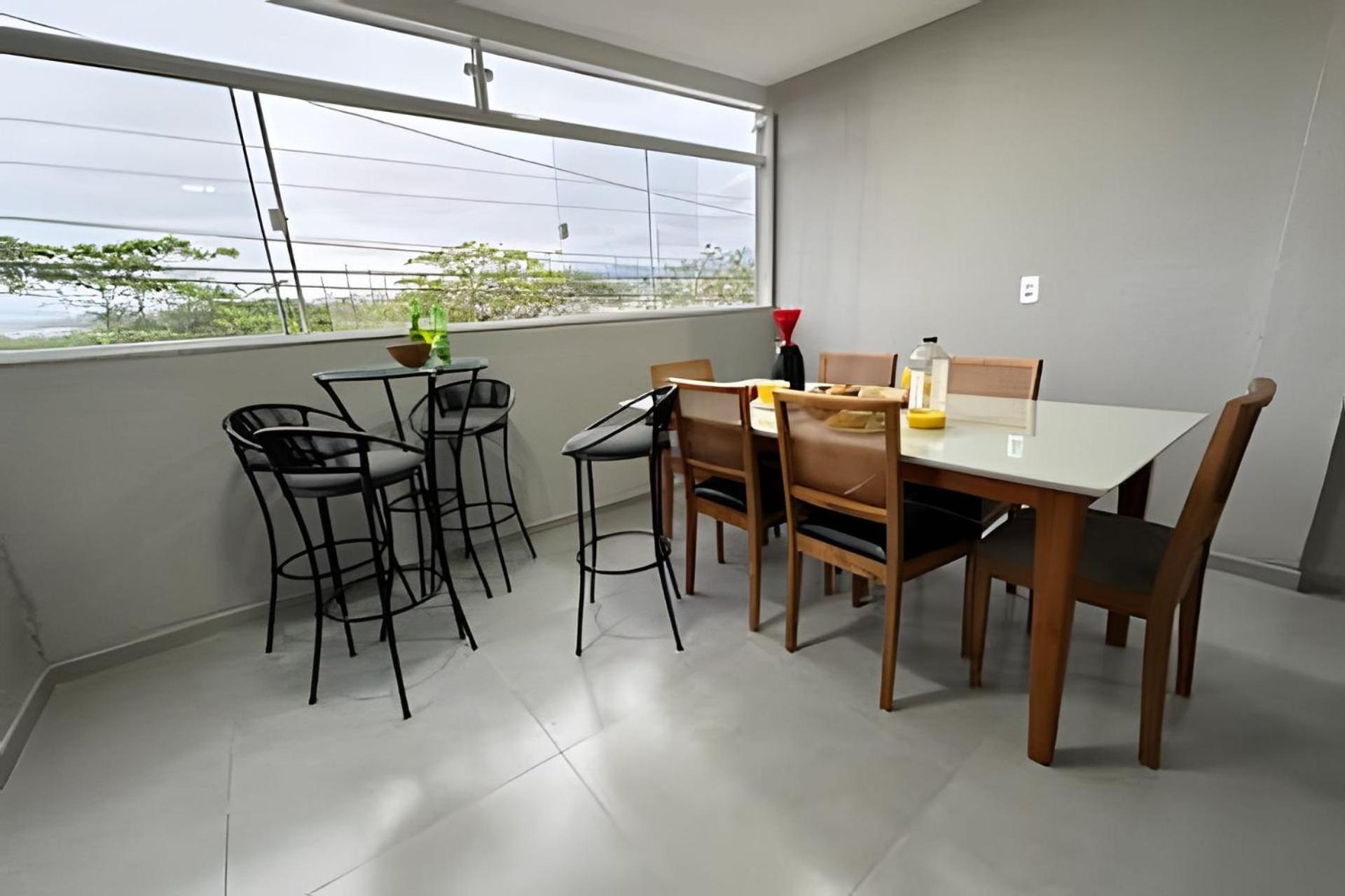 Апартаменты Flamingo Pe Na Areia Матиньюс Экстерьер фото